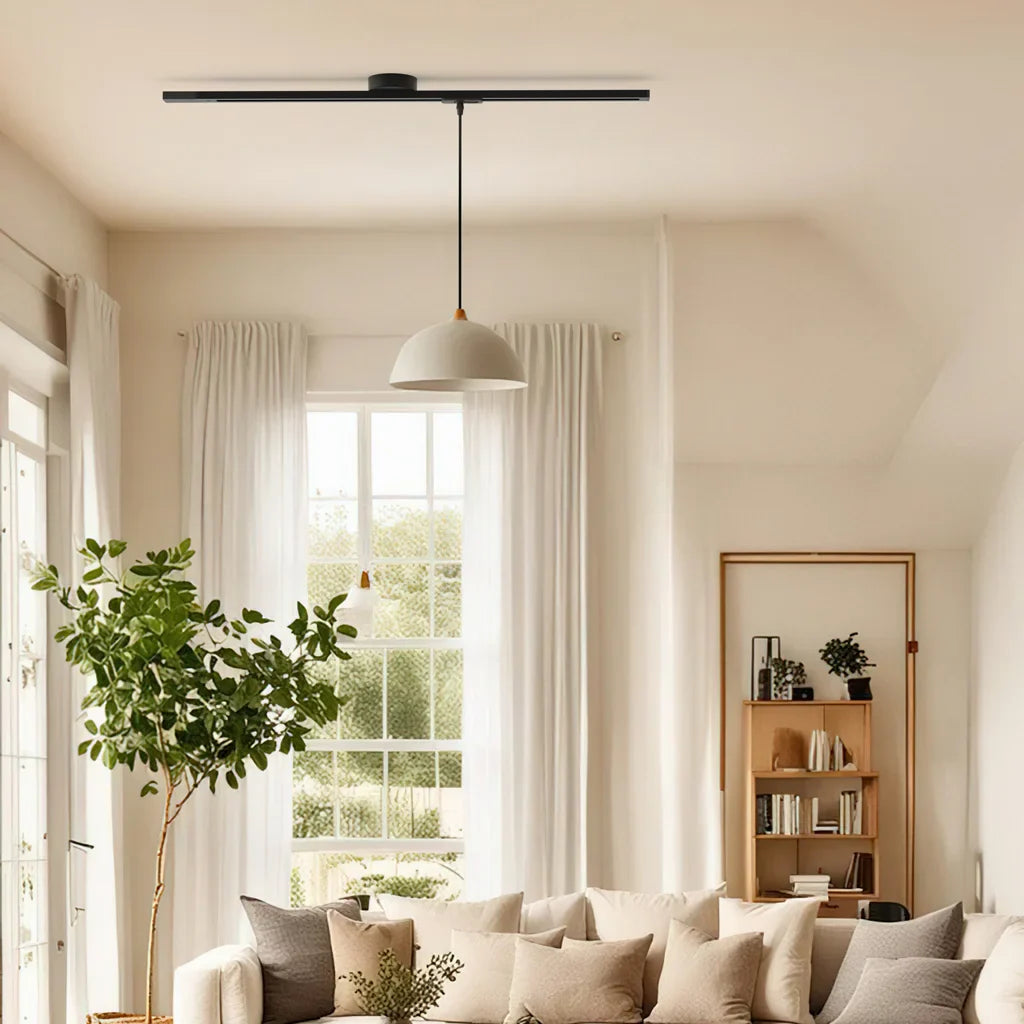 Morris Rotatable Movable Ceiling Rail voor Hanglamp