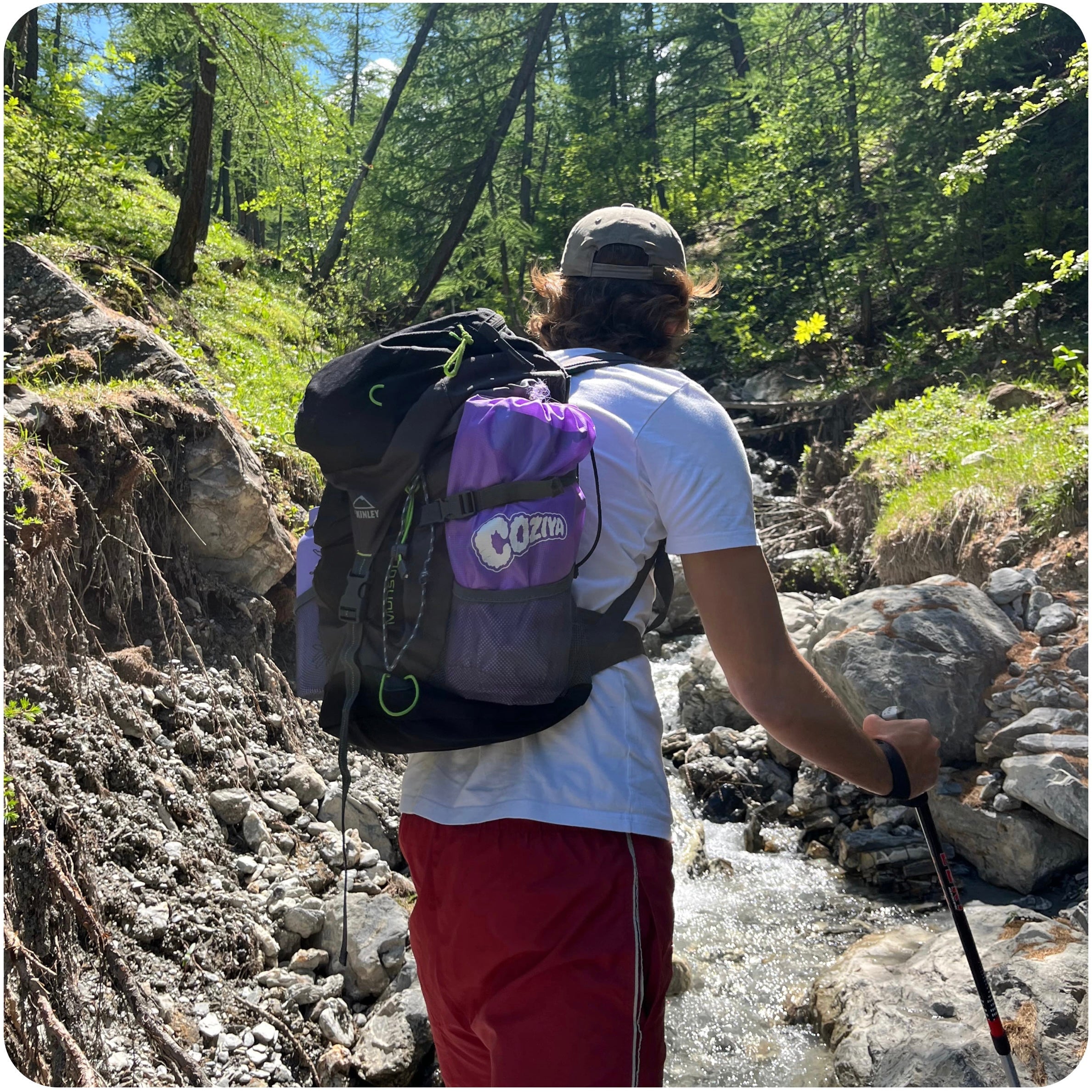 AdventureRest | Automatisch opblaasbaar slaapmatras