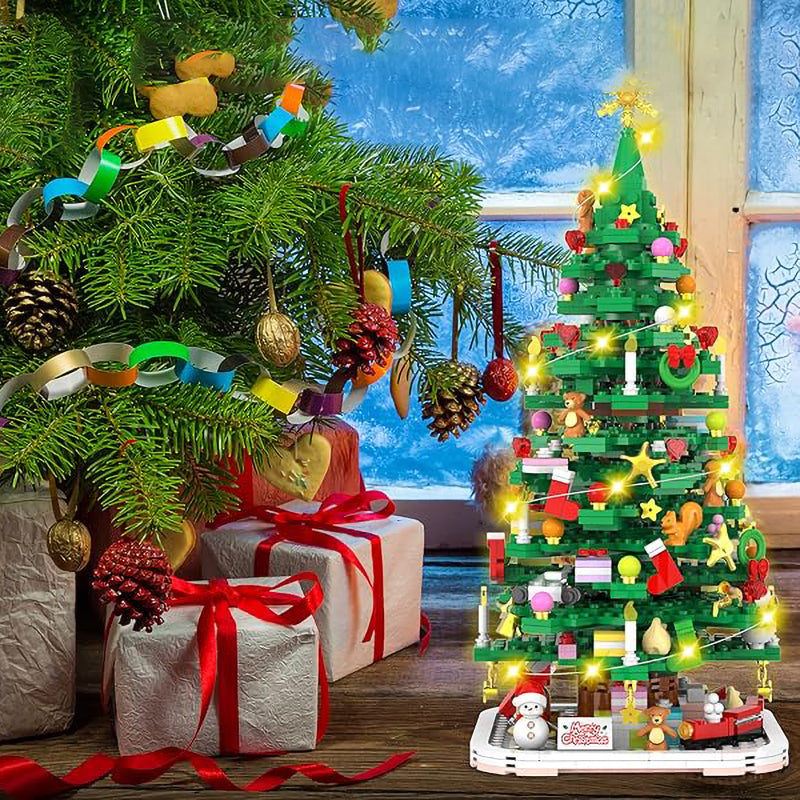Kerstboom Adventskalender 2026 – DIY Bouwpakket voor Kerstdecoratie