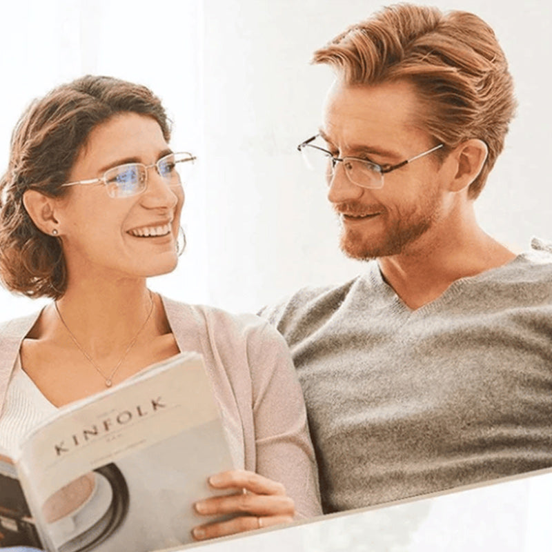 Geavanceerde Anti-Blauwlicht Multifocale Leesbril - SapphireView