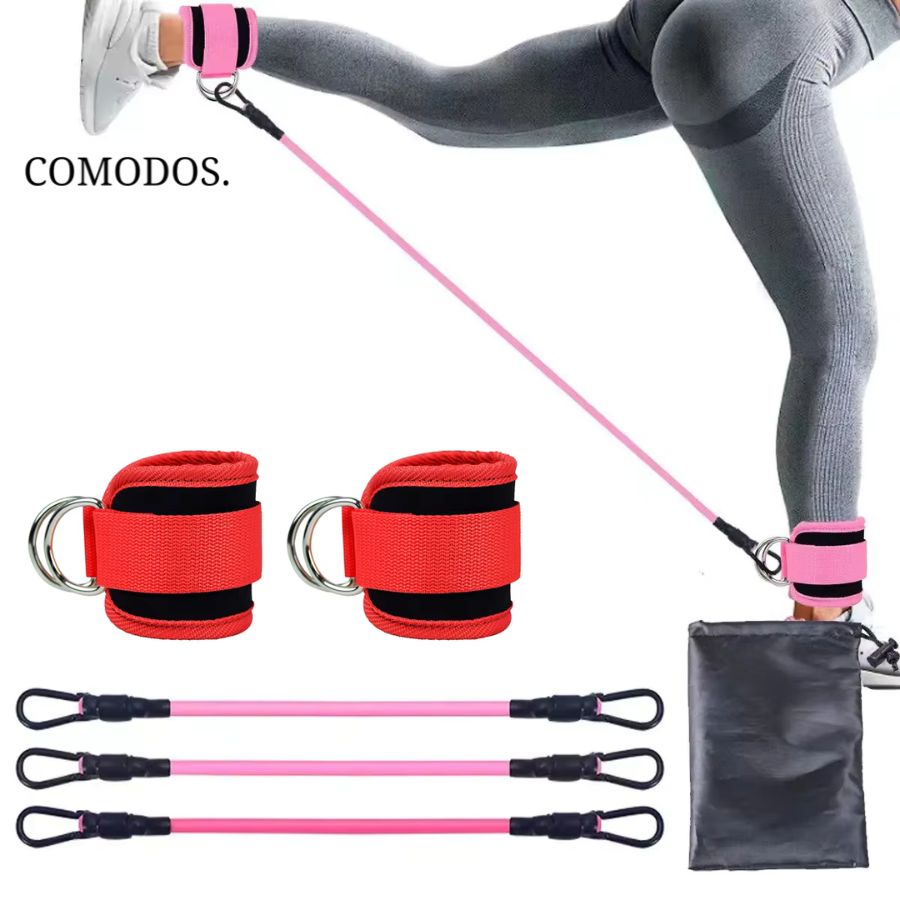 Trainingsbanden voor effectieve bilspier-workouts – FlexLift