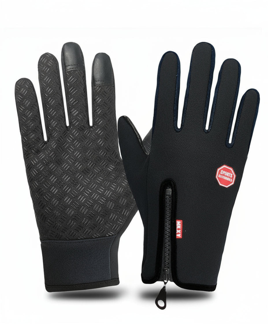 BowLift | Waterdichte Handschoenen – Warmte, Grip en Touchscreen-compatibel