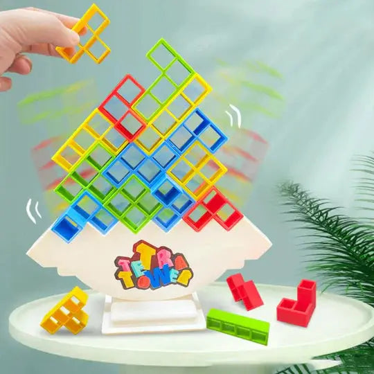 Swing Stack Tower Balans Speelgoed