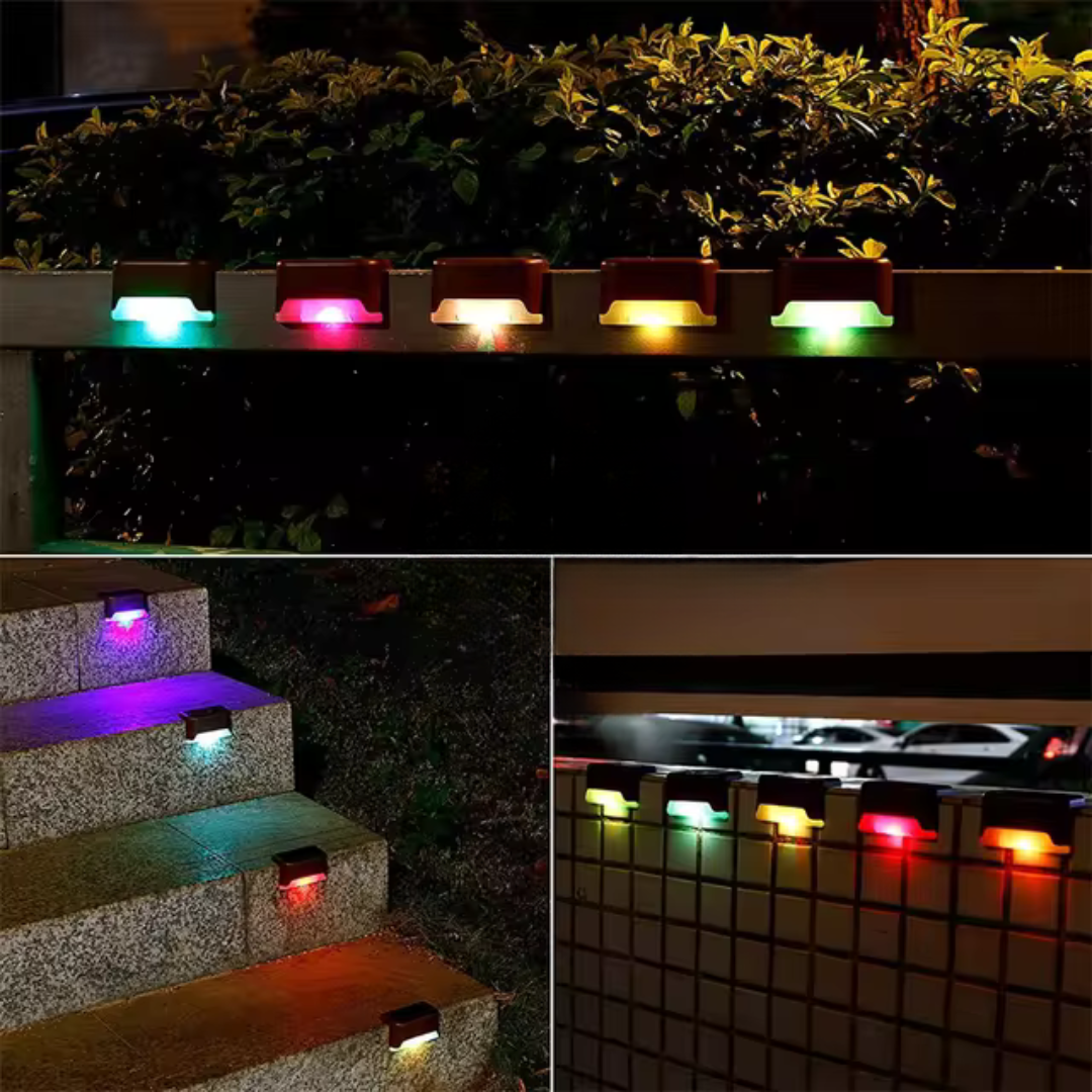 Zelfklevende Solarverlichting