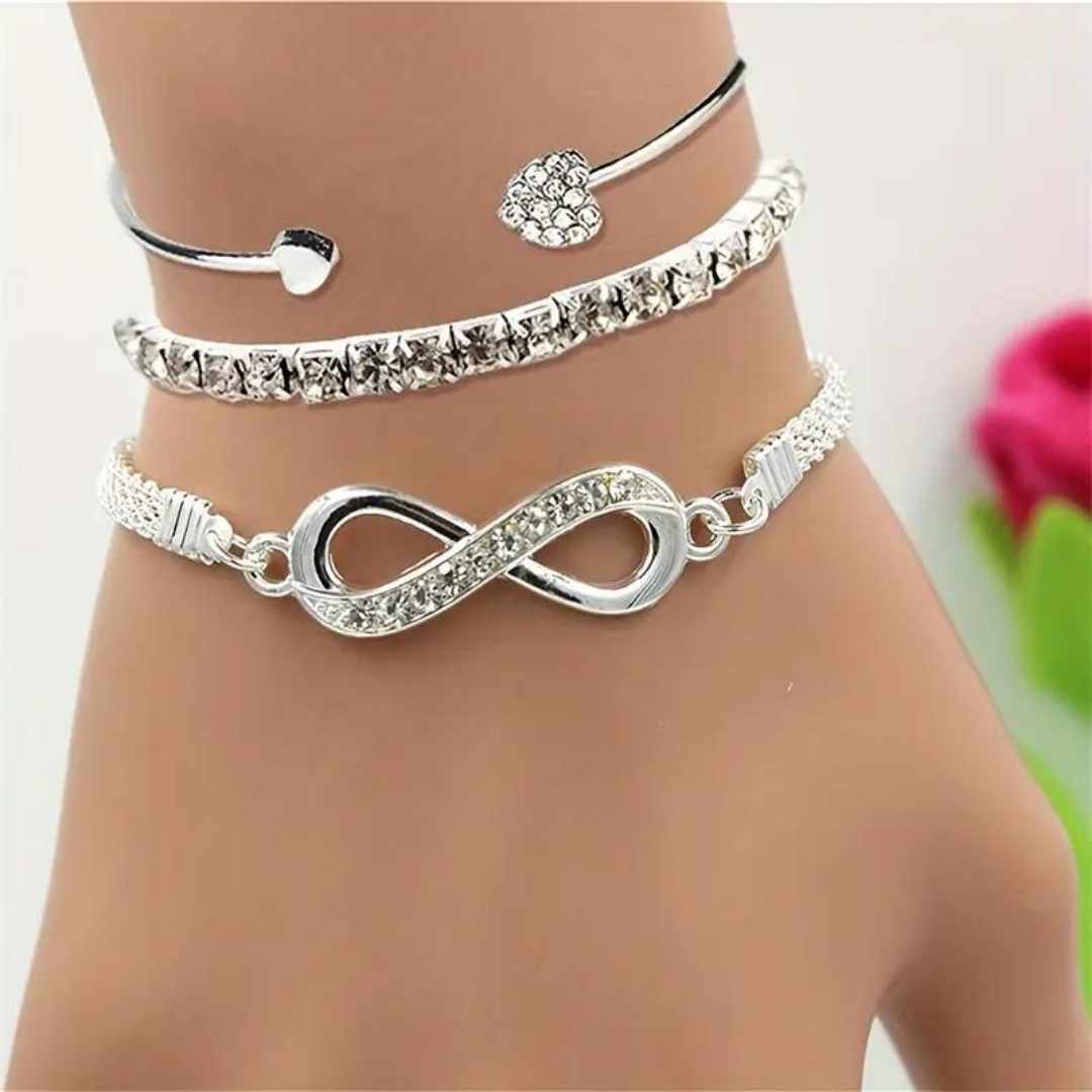 TimelessLove | 3- Delige Armband Set