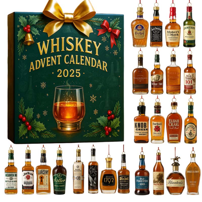 Whisky & Bier Adventskalender 2025