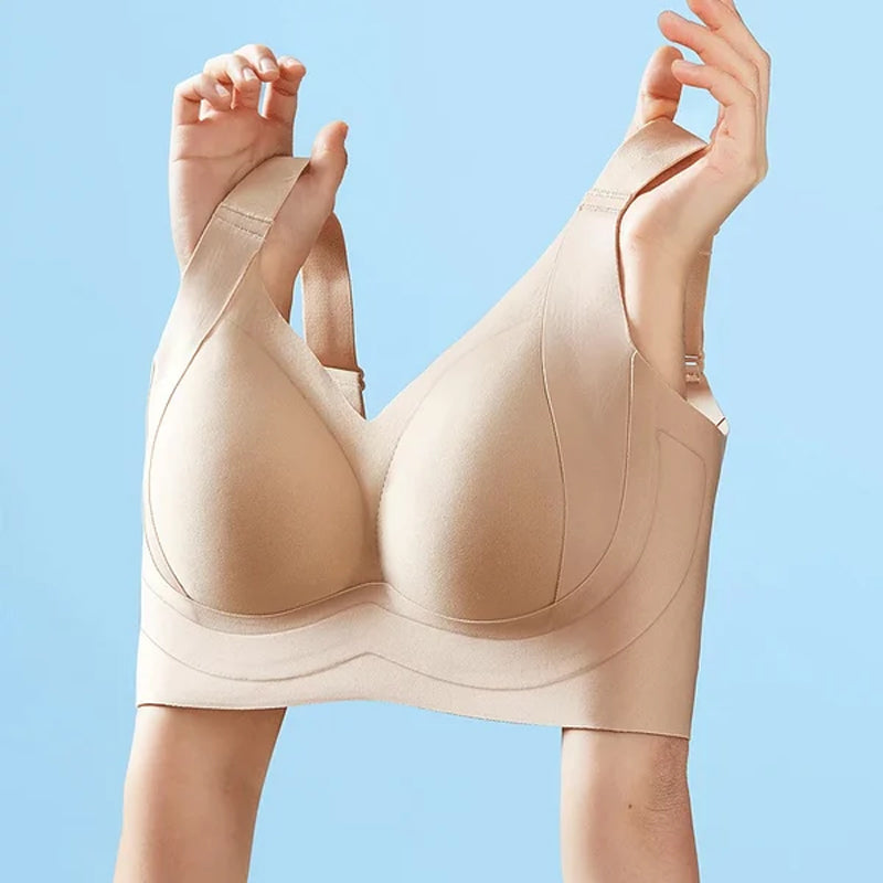 SilkEssence Beugelbeha BH | Elegante ondersteuning met zijbedekking en anti-doorhangen voor ultiem comfort