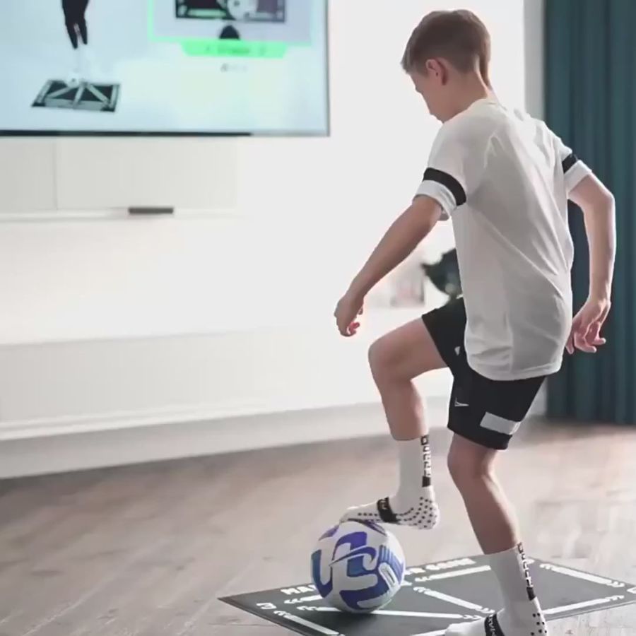 Football Pro Trainingsmat en Video-Trainingsprogramma