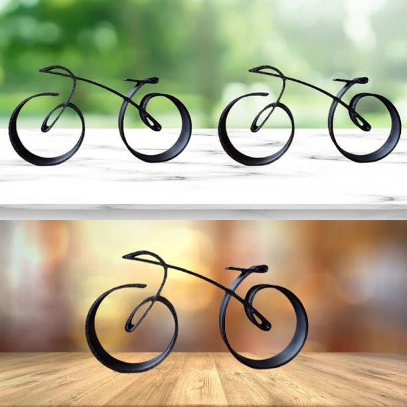 Fietssieraad van metaal