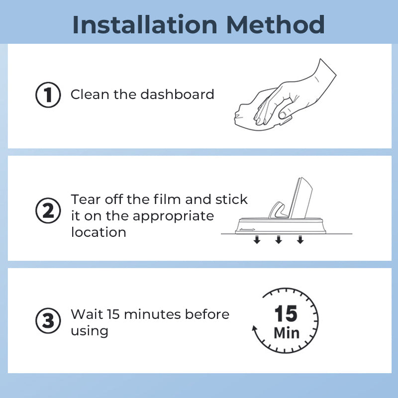 FlexMount 360 Autotelefoonhouder | Veilig, Flexibel en Handig