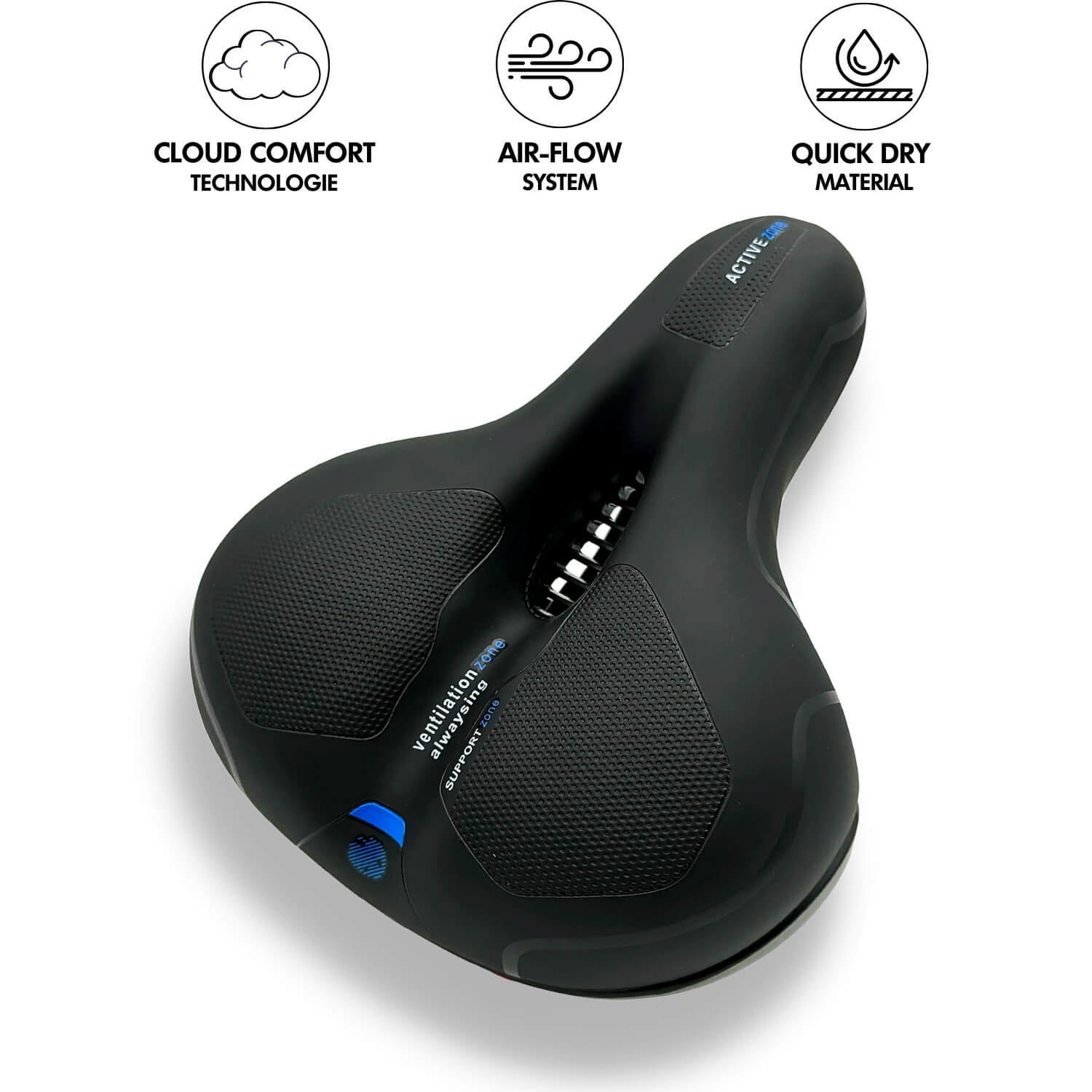 CloudComfort Pro Pijnvrij Fietsen