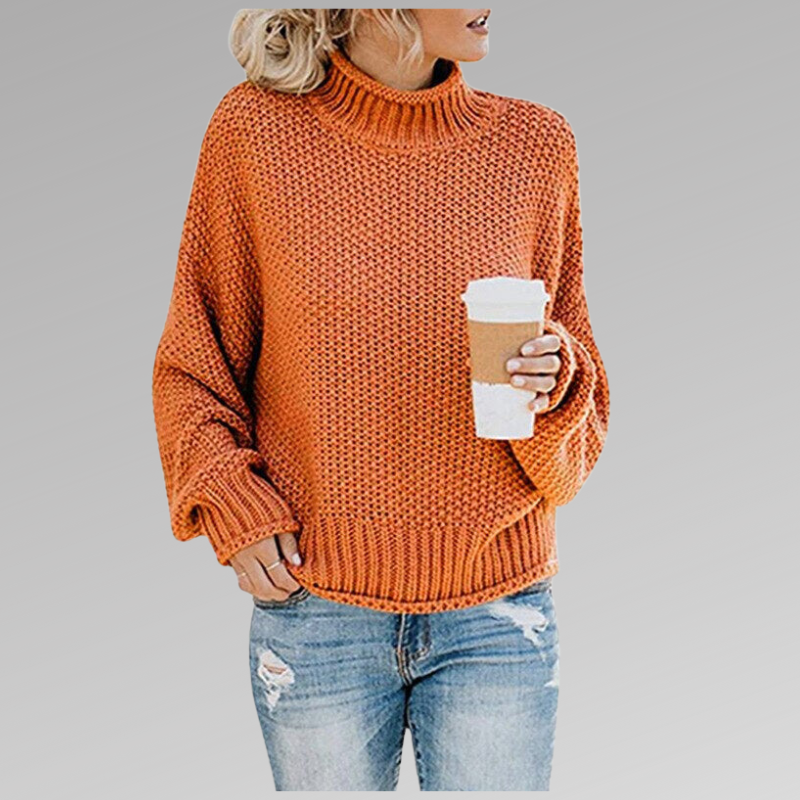 Natascha | Dames Losse Breipullover voor de Winter