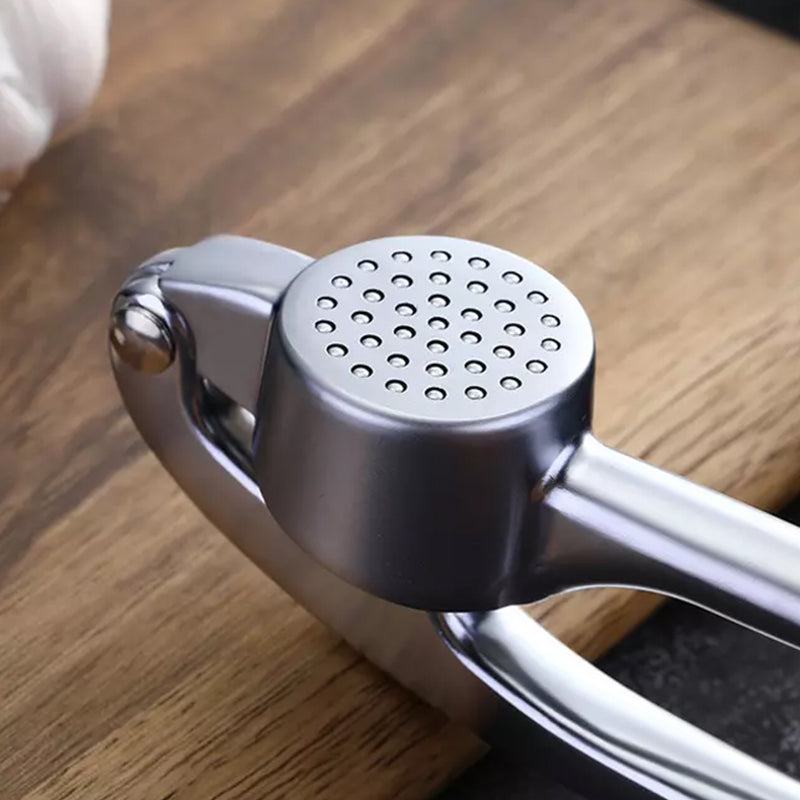 RVS Premium Knoflookpers