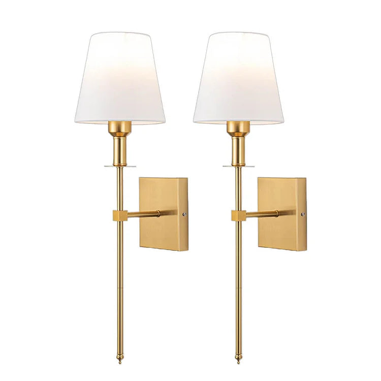 Oplaadbare Draadloze Wandlamp (2 Packs)