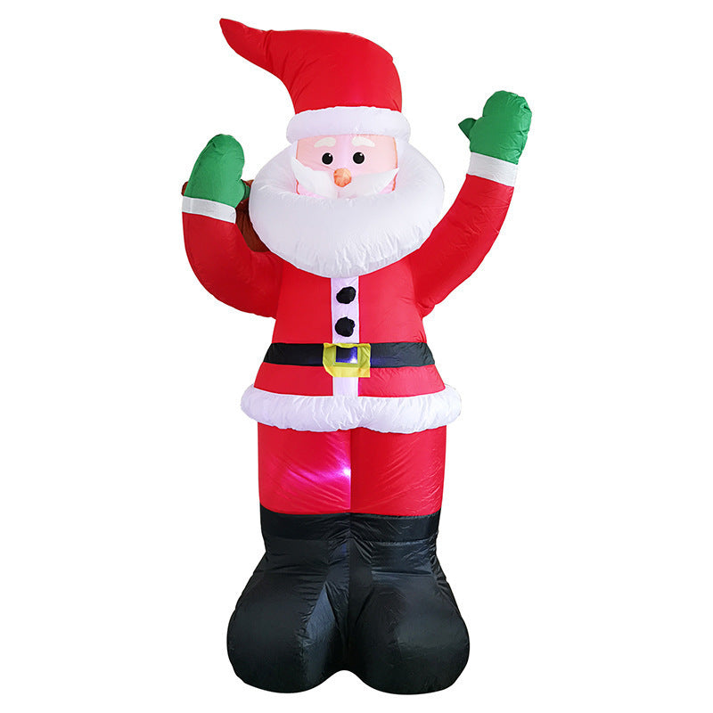 Kerstornament Decoratie – Sneeuwman of Kerstboom met Verlichting