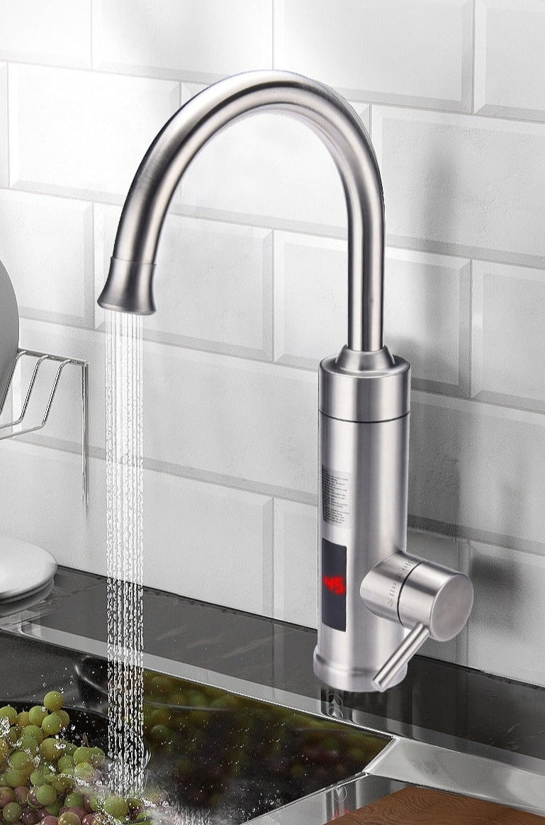 Elektrische Keukenkranen Met Warm Water Functie