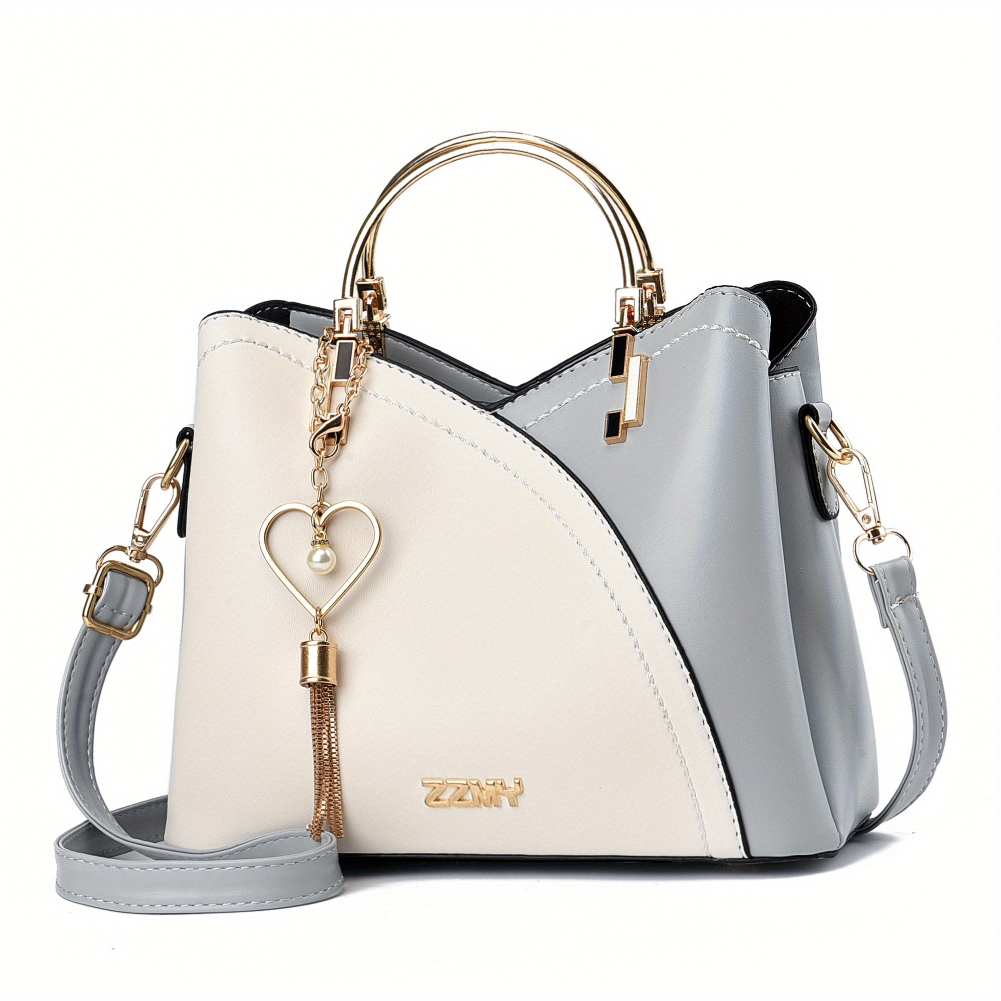 Luxe leren handtas voor dames | Klein