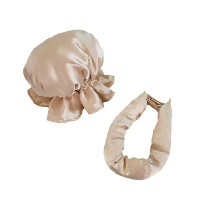 Satin Hittevrije Lockenwickler Set