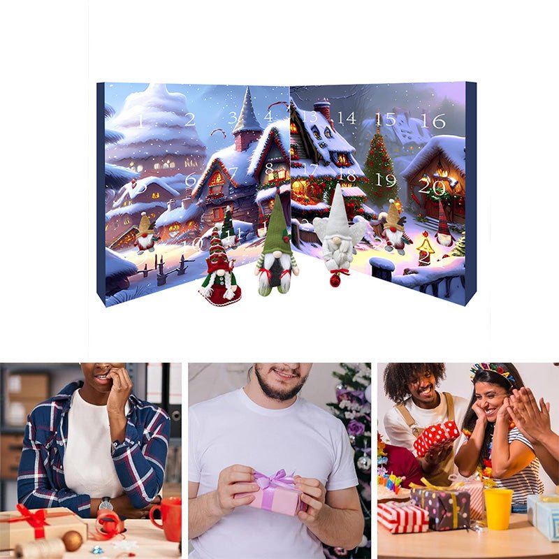 Adventy™ Feestelijke adventskalender | De perfecte adventskalender voor een bezinnige voorjaarsperiode