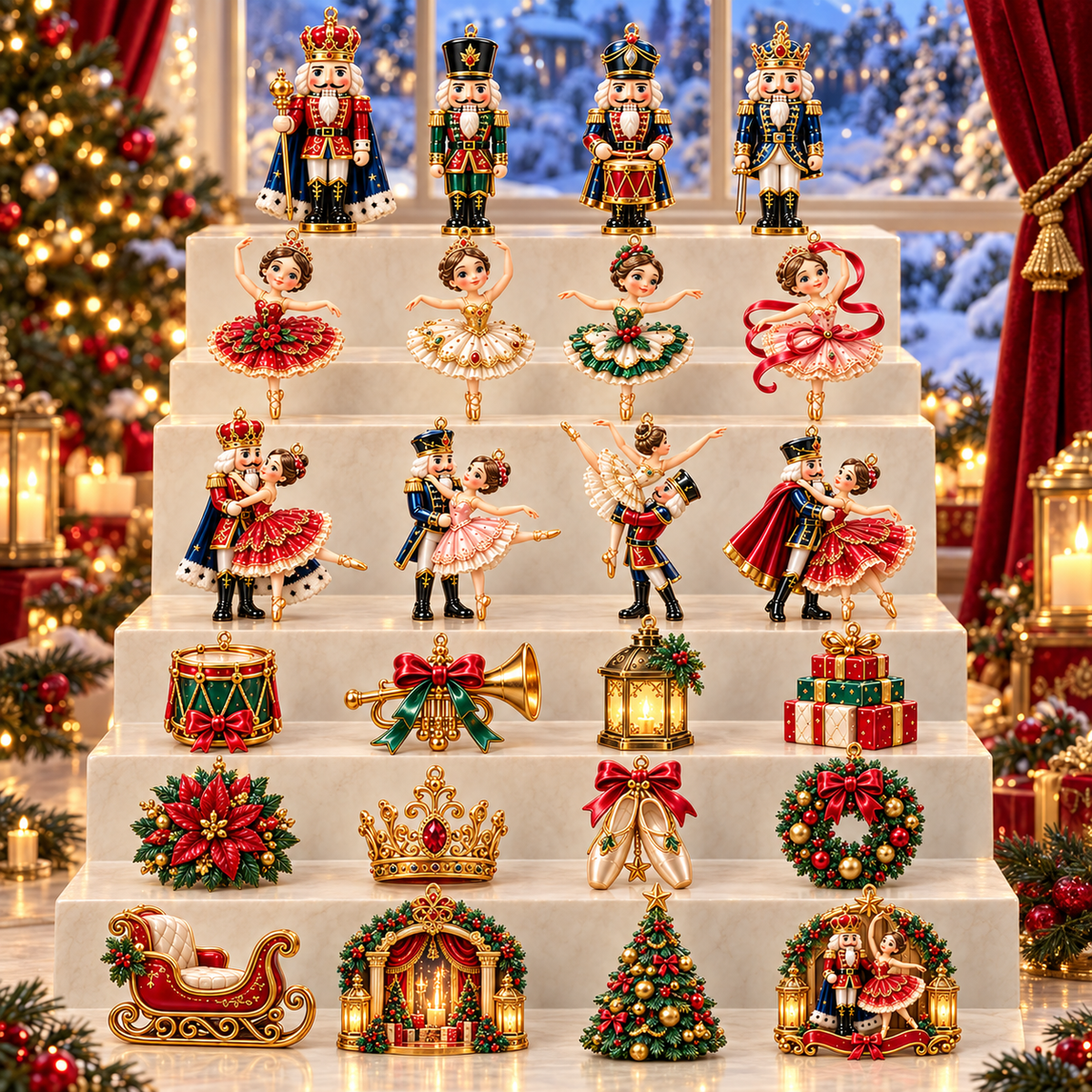 2026 Notenkraker Ballet Theater 24-Dagen Adventskalender