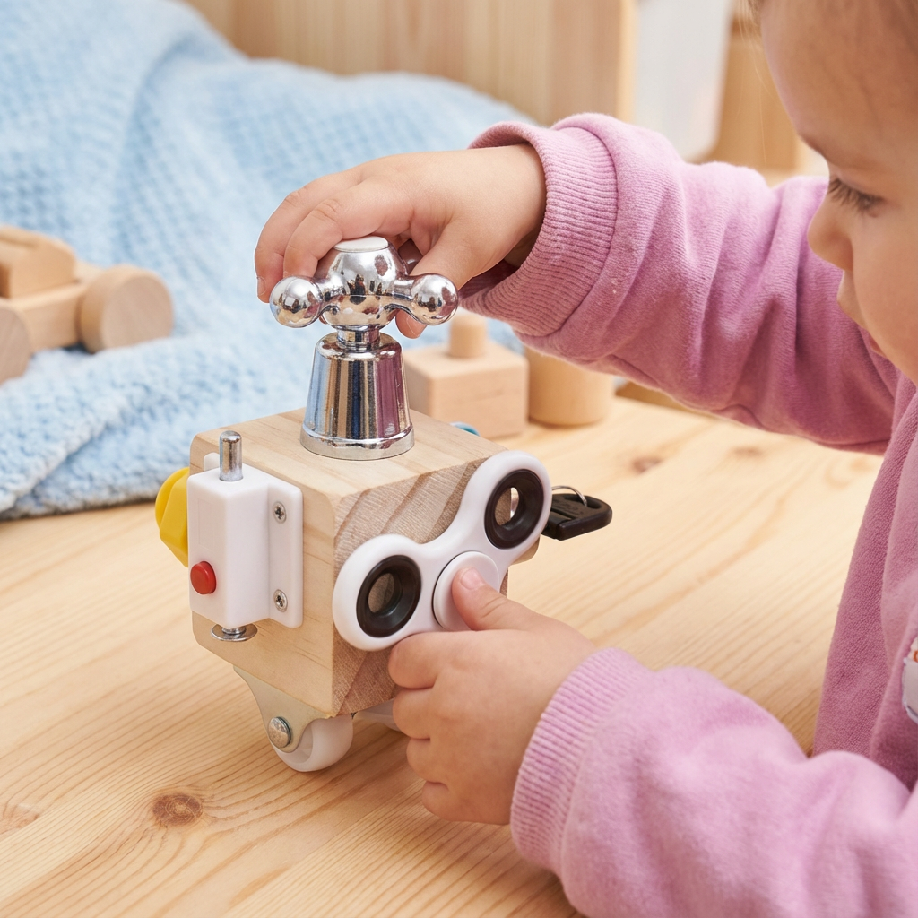 Montessori Speel- & Leerblok