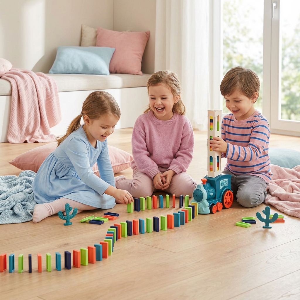 Domino-Trein