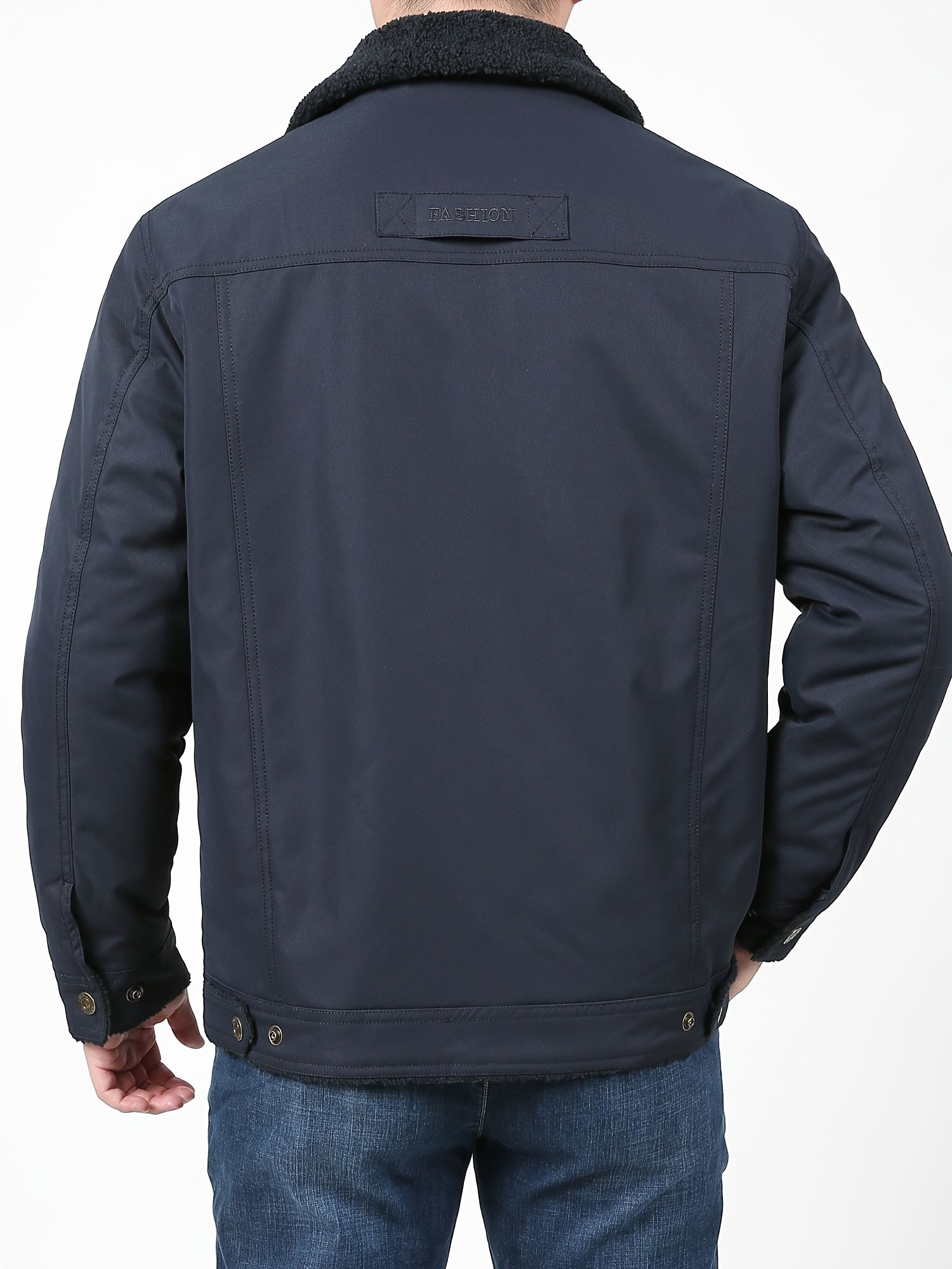NordHaven Winterjacke Heren – Warme waterafstotende jas met voering