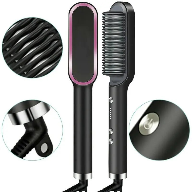 SilkStraight Comb | Multifunctionele stijltang