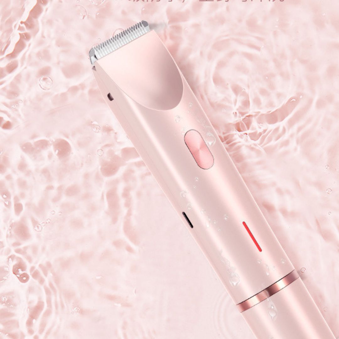 Zachte Elektrische Haartrimmer Vrouwen Voor Glad Haar