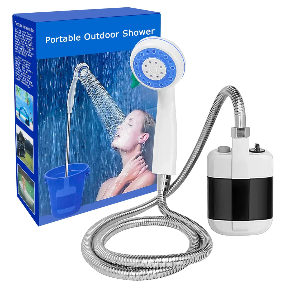 AquaLux Luxe Draagbare Douche | Premium douche-ervaring overal