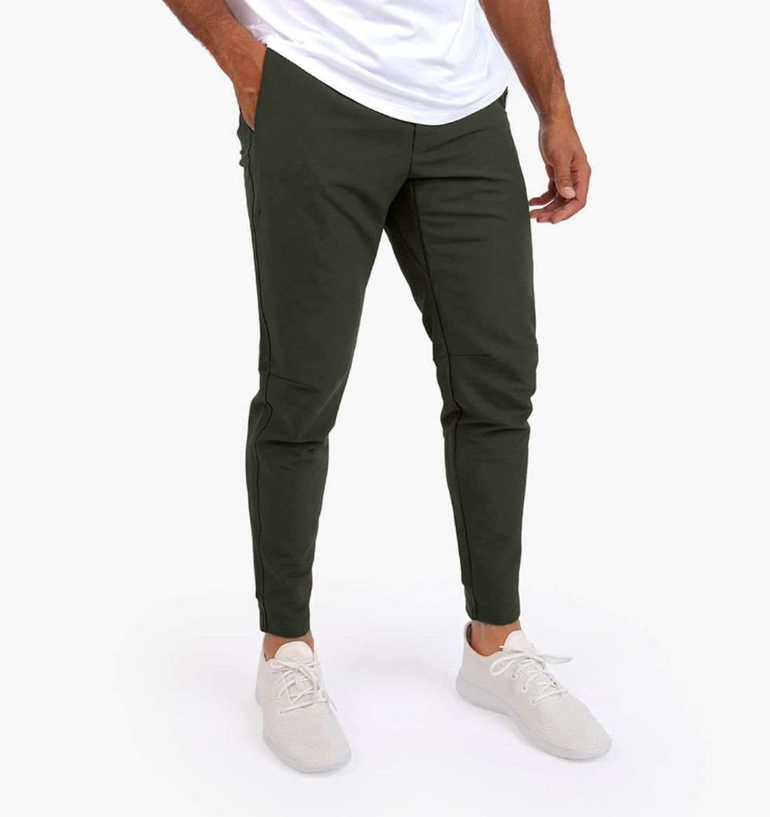 Marc | Casual Stretchbroek met Comfortband