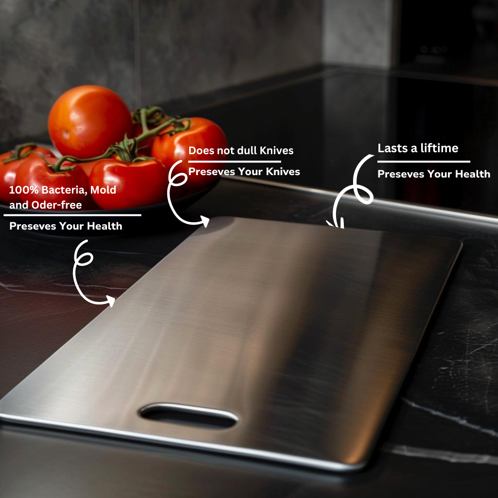 Nexcel Titan Snijplank - de beste investering voor uw gezondheid en keuken