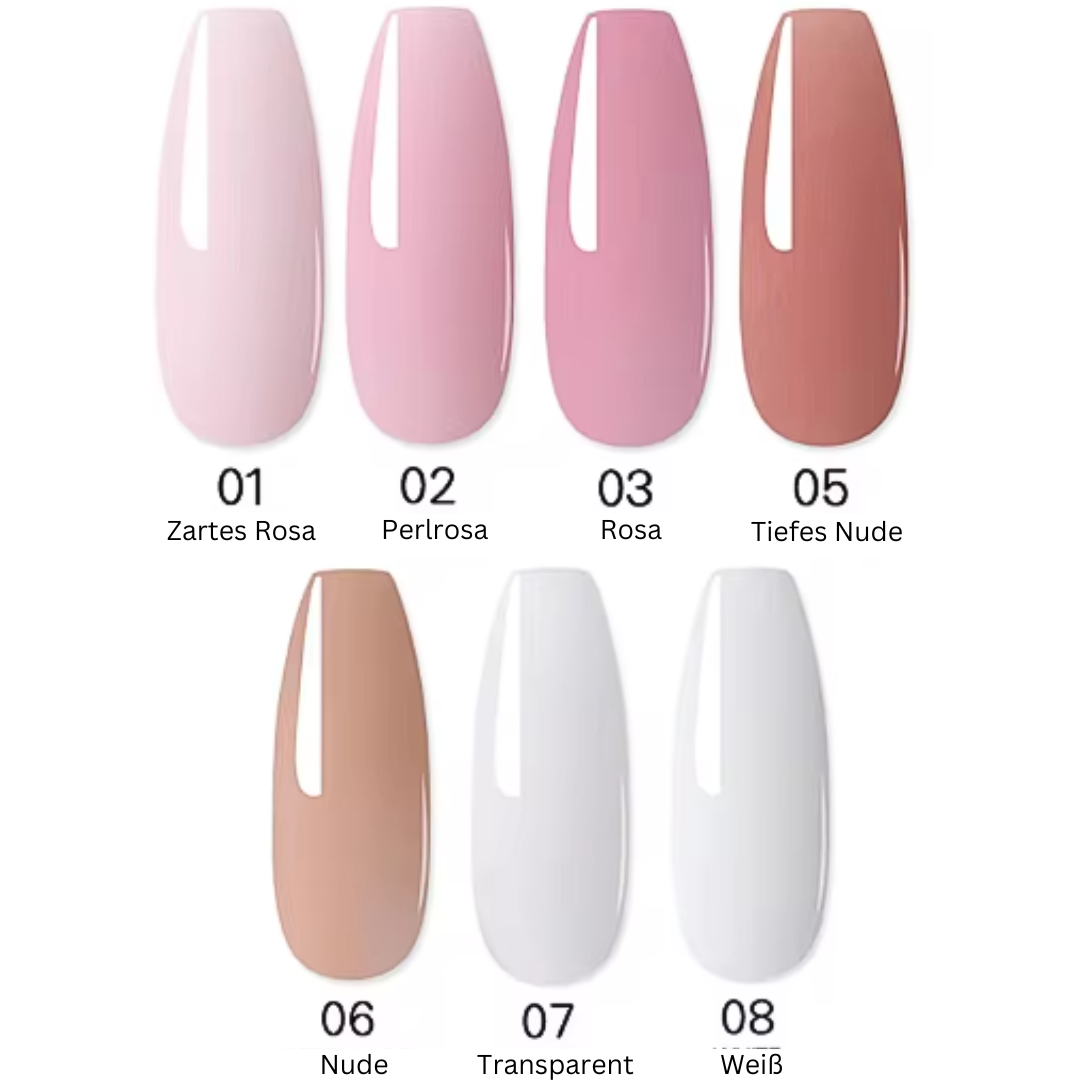 NagelGlamour™ Snelle Nageltransformatie