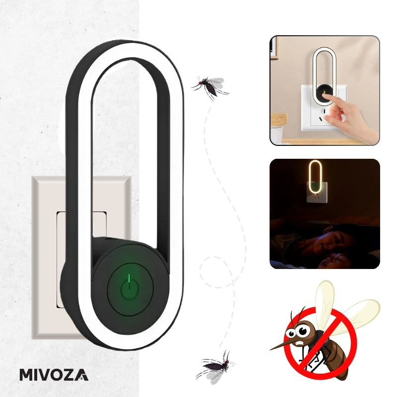 InsectJager Lamp | Verjaagd insecten in ruimtes