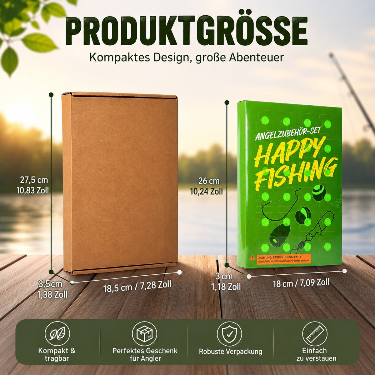 Visser Adventskalender 2026 – 24 Dagen Vol Aas & Visaccessoires