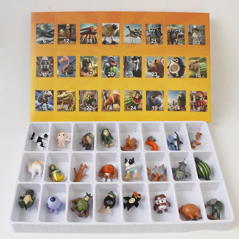 Festiva Adventskalender – 24 Dagen Vol Unieke Verrassingen