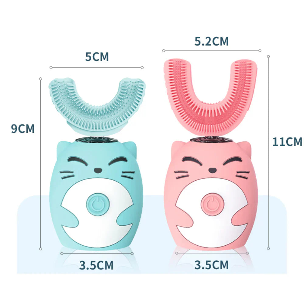 Kindertandenborstel met Geluidseffecten voor Gezond Tandenpoetsen