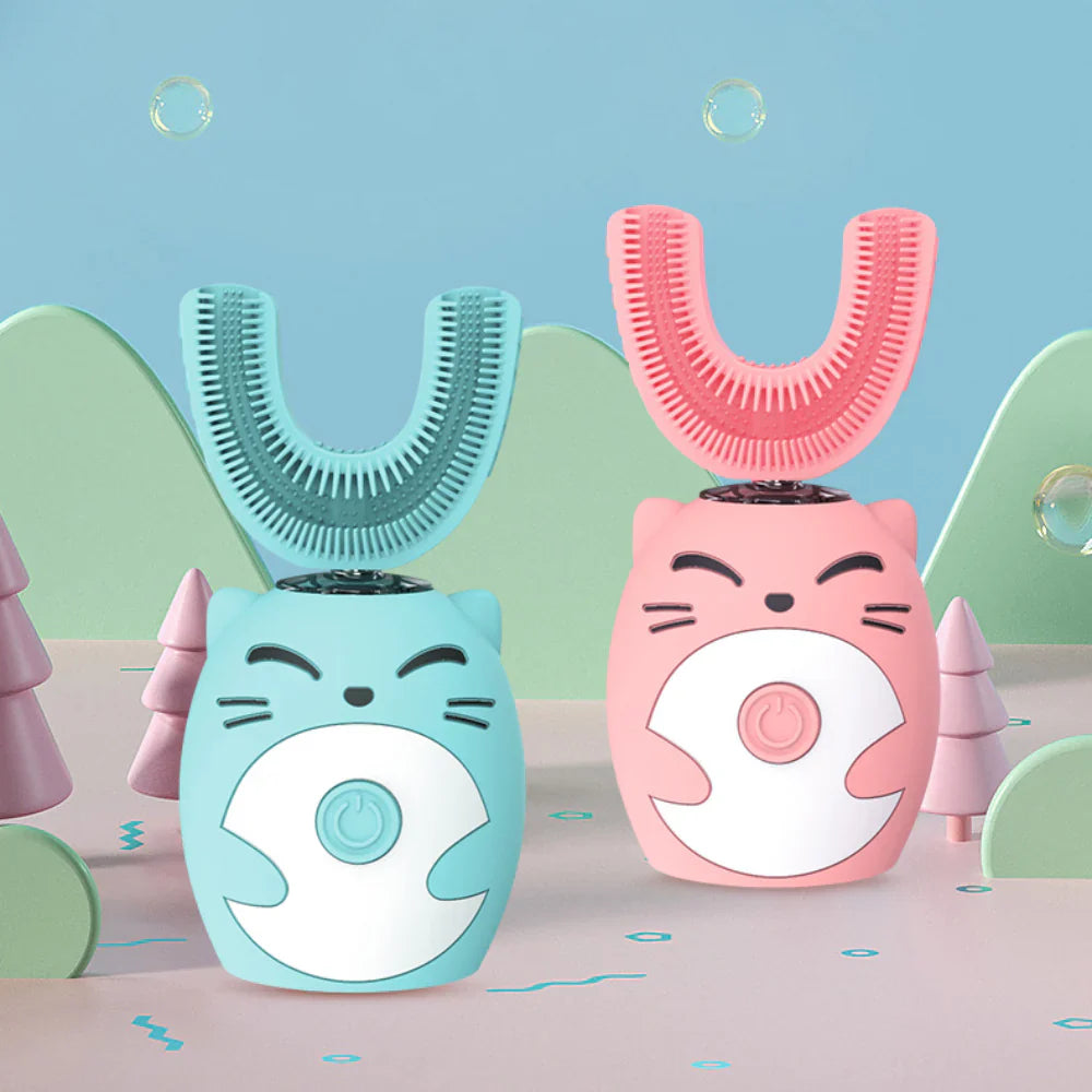 Kindertandenborstel met Geluidseffecten voor Gezond Tandenpoetsen