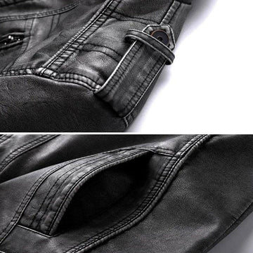 Bram Luxe Leren Herenjack – Tijdloos comfortabele leren jas