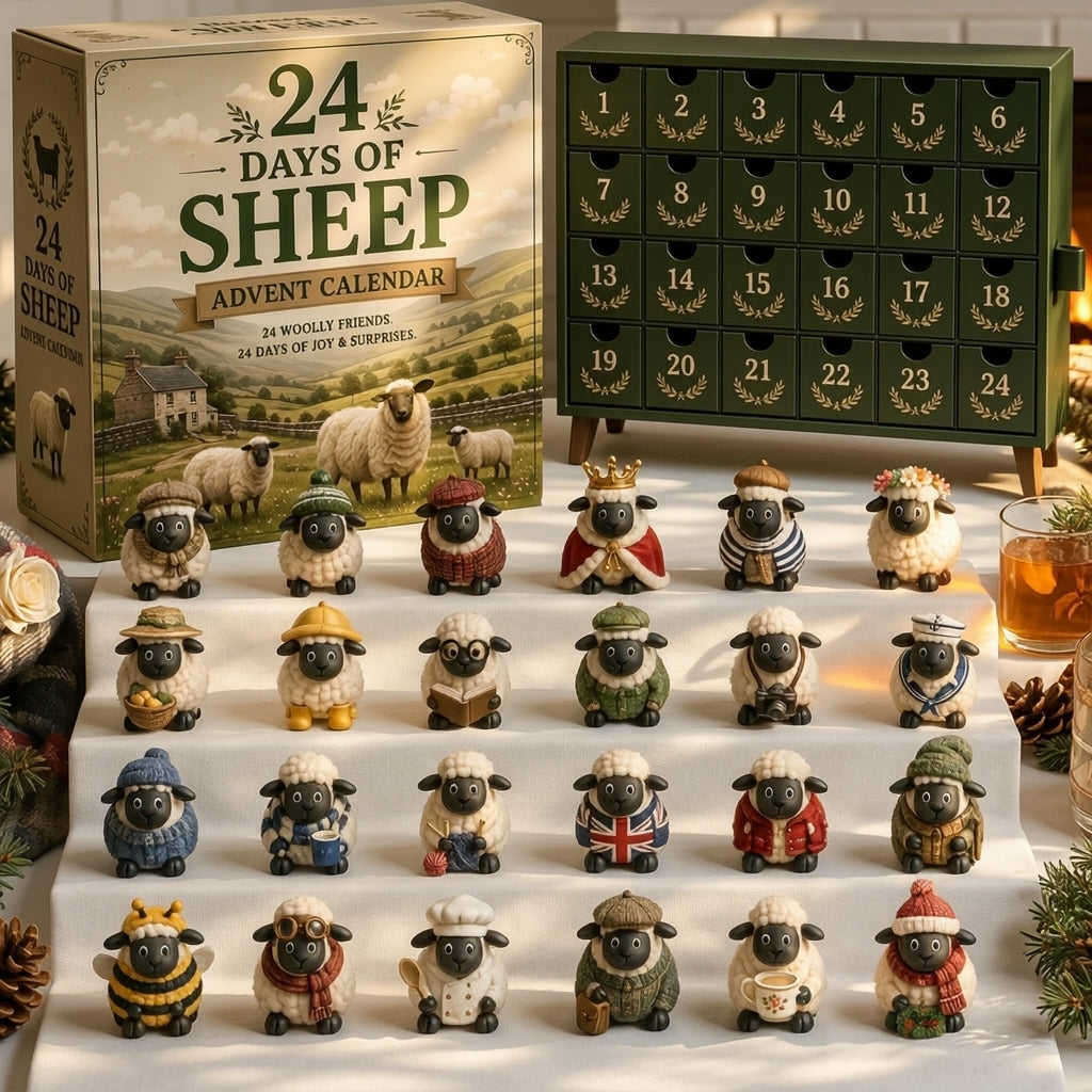 🔥 2026 Kerst Hit! | 24 Dagen Schapen Adventskalender 🐑🎄