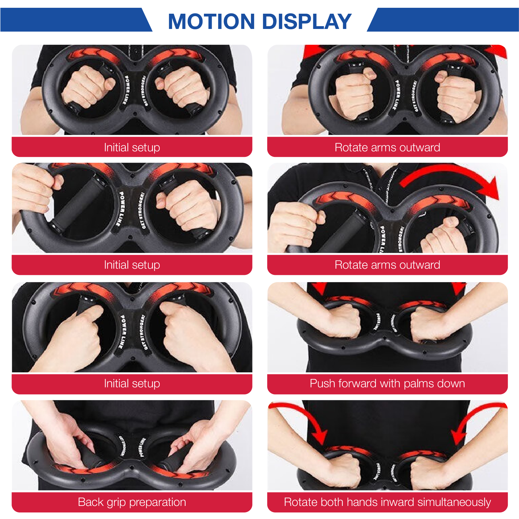 PowerGrip Polstrainer | Kracht opbouwen, prestaties verbeteren