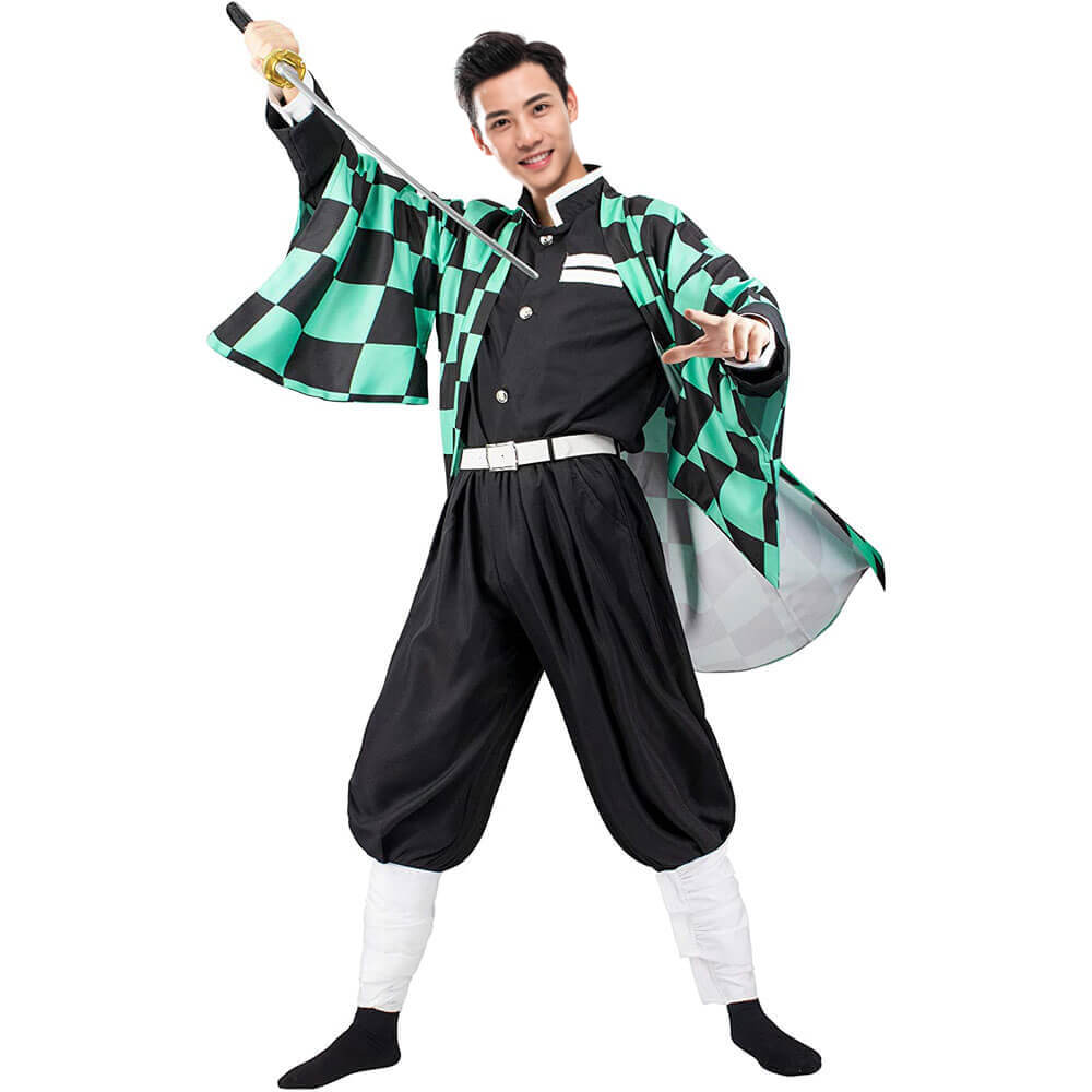 Anime Halloween Kostuum Kimono | Lange Mouwen Cloak