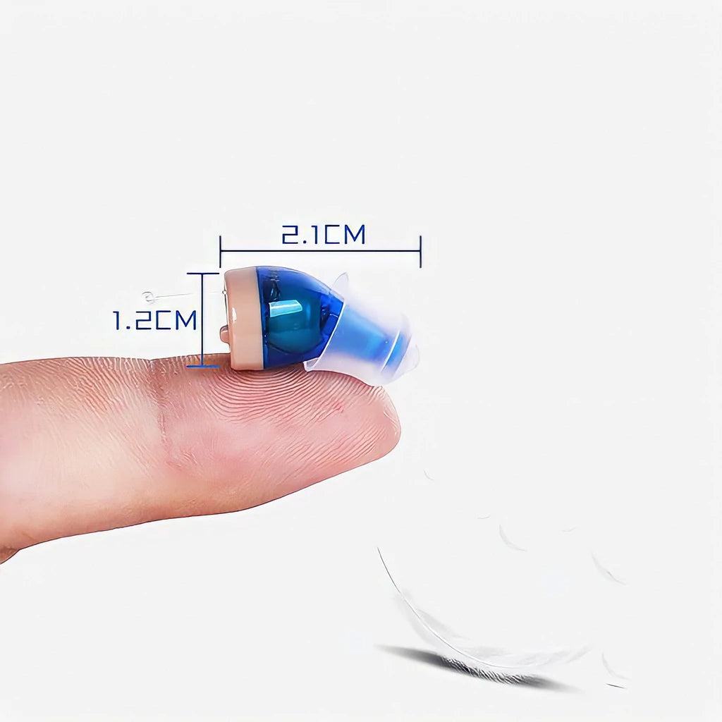 Discreet Oplaadbare Hoortoestel
