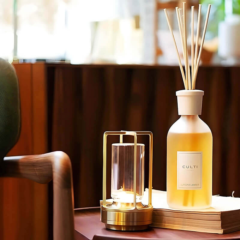 Auralight Draadloze Tafellamp Kristalglas Touch Control