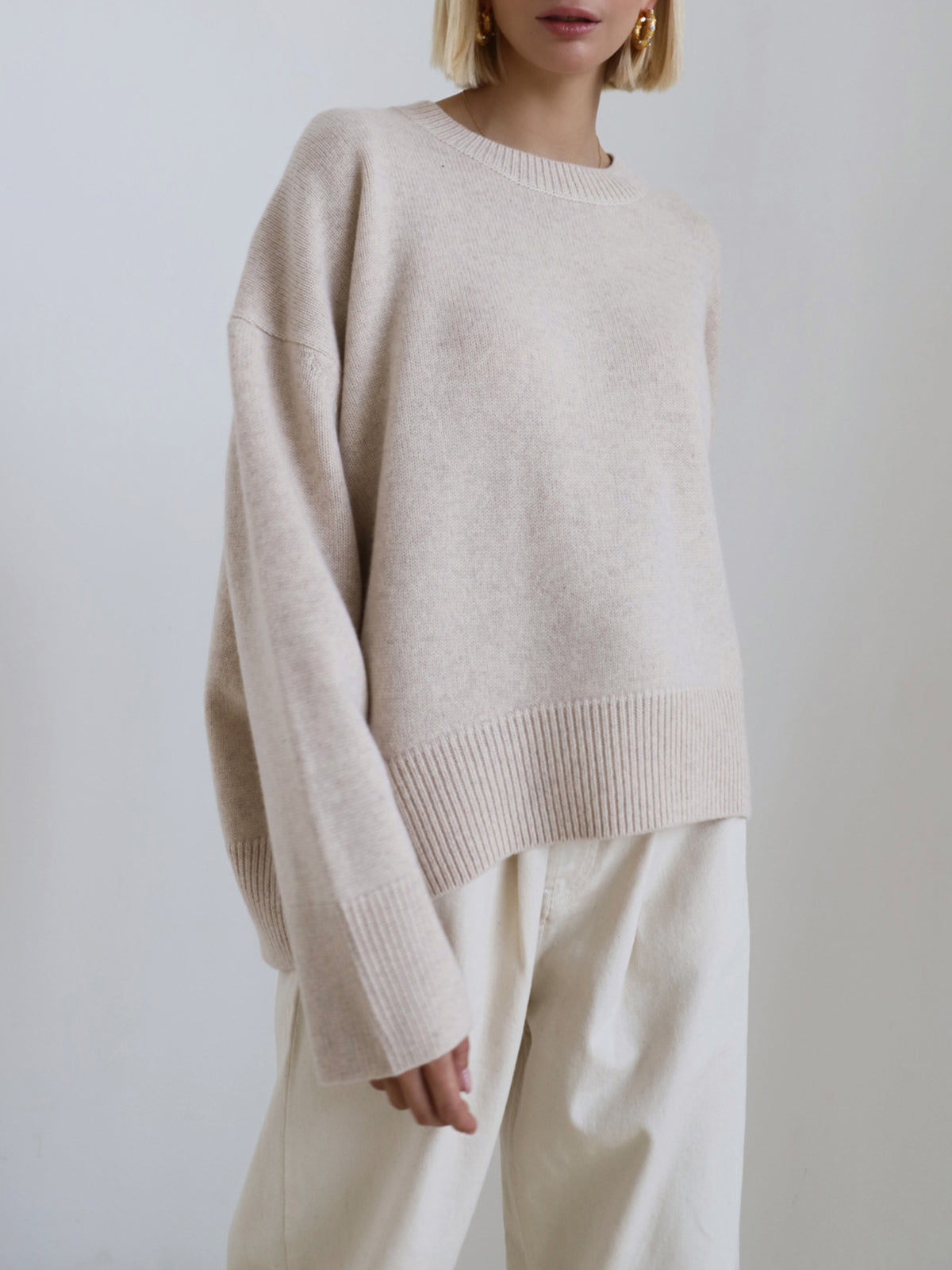 CozyNest Oversized-Trui | Luxueus zachte trui voor ultiem comfort en stijl