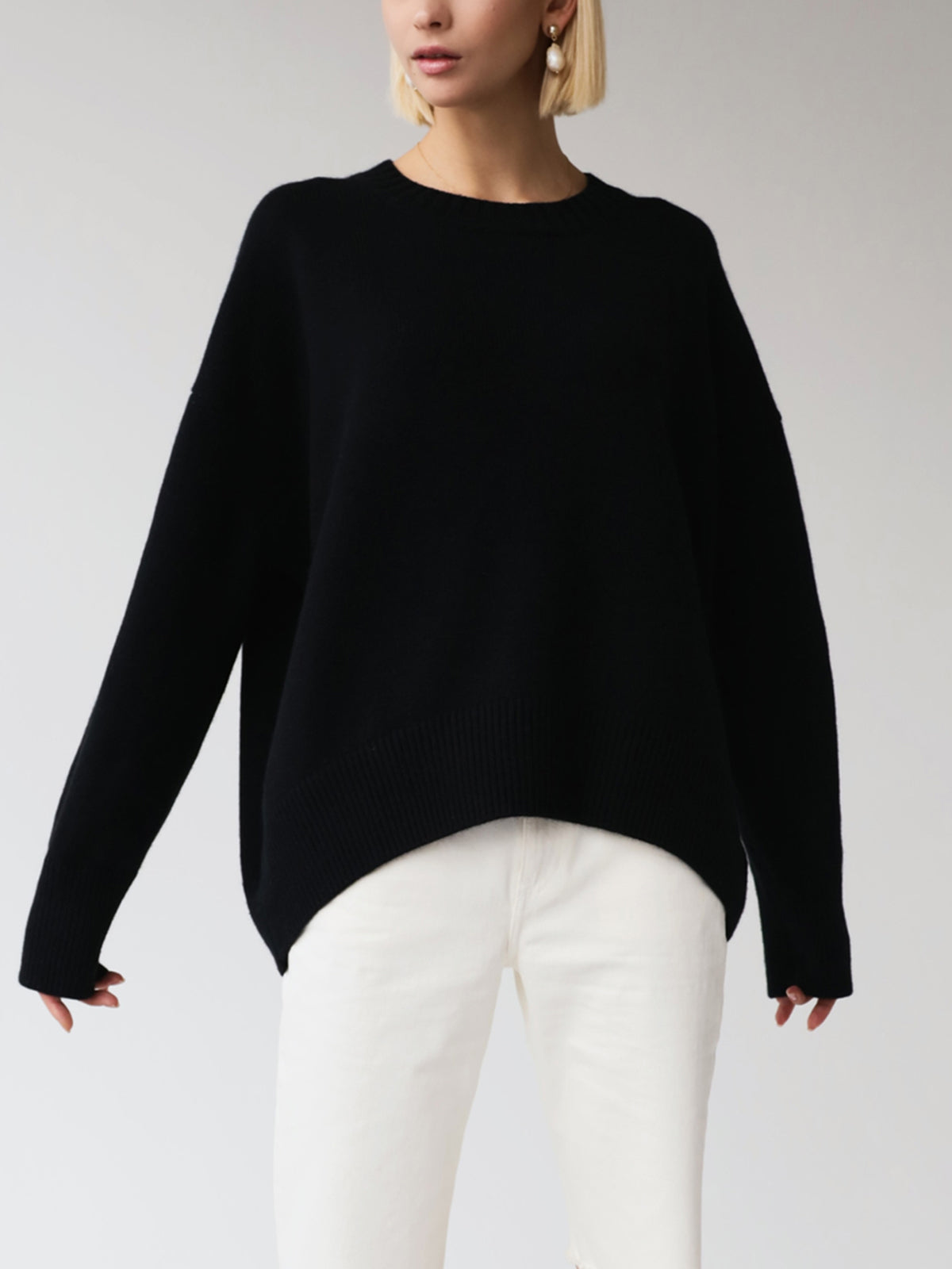 CozyNest Oversized-Trui | Luxueus zachte trui voor ultiem comfort en stijl