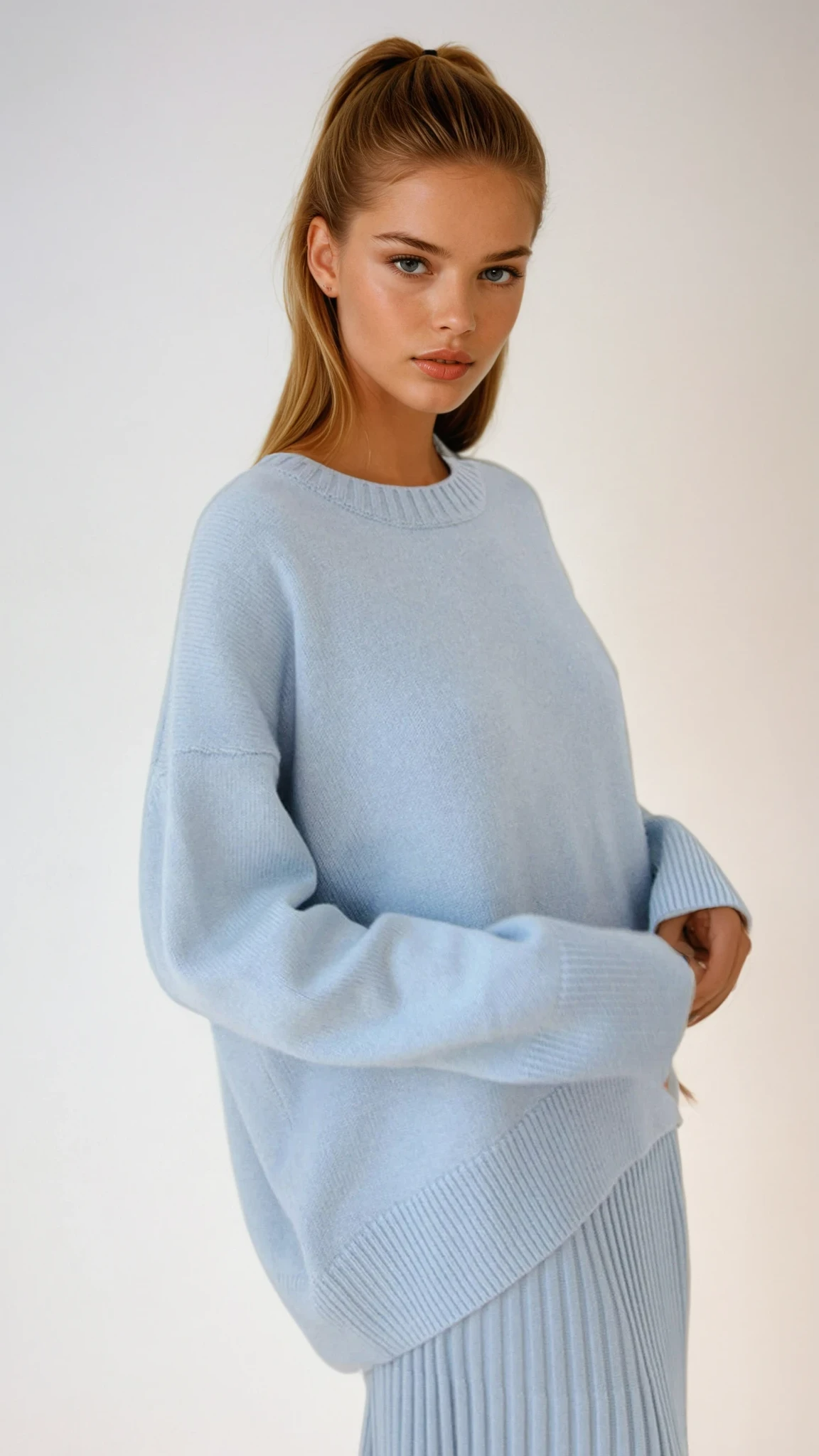 CozyNest Oversized-Trui | Luxueus zachte trui voor ultiem comfort en stijl