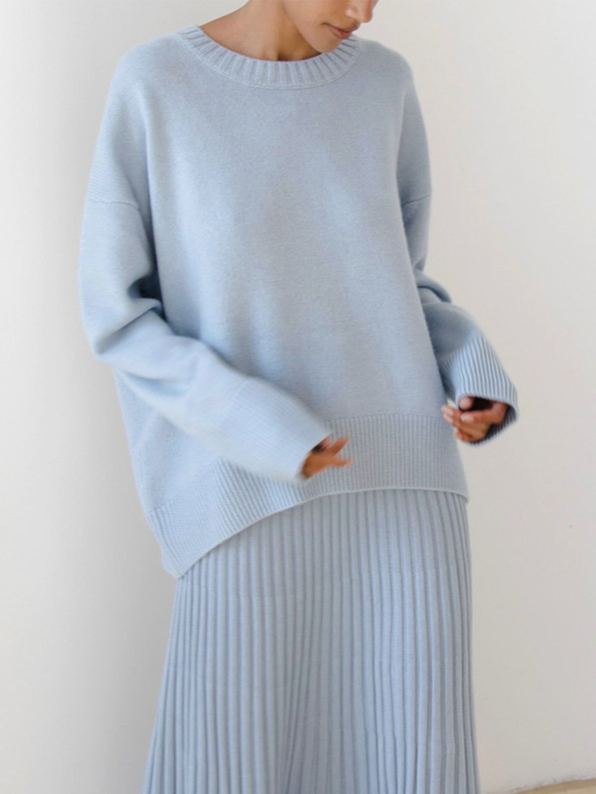 CozyNest Oversized-Trui | Luxueus zachte trui voor ultiem comfort en stijl