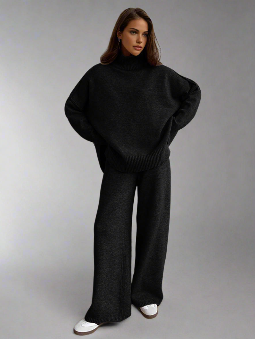 CozyNest Coltrui Loungewear Set | Luxe, zachte brei voor ultiem comfort en stijl