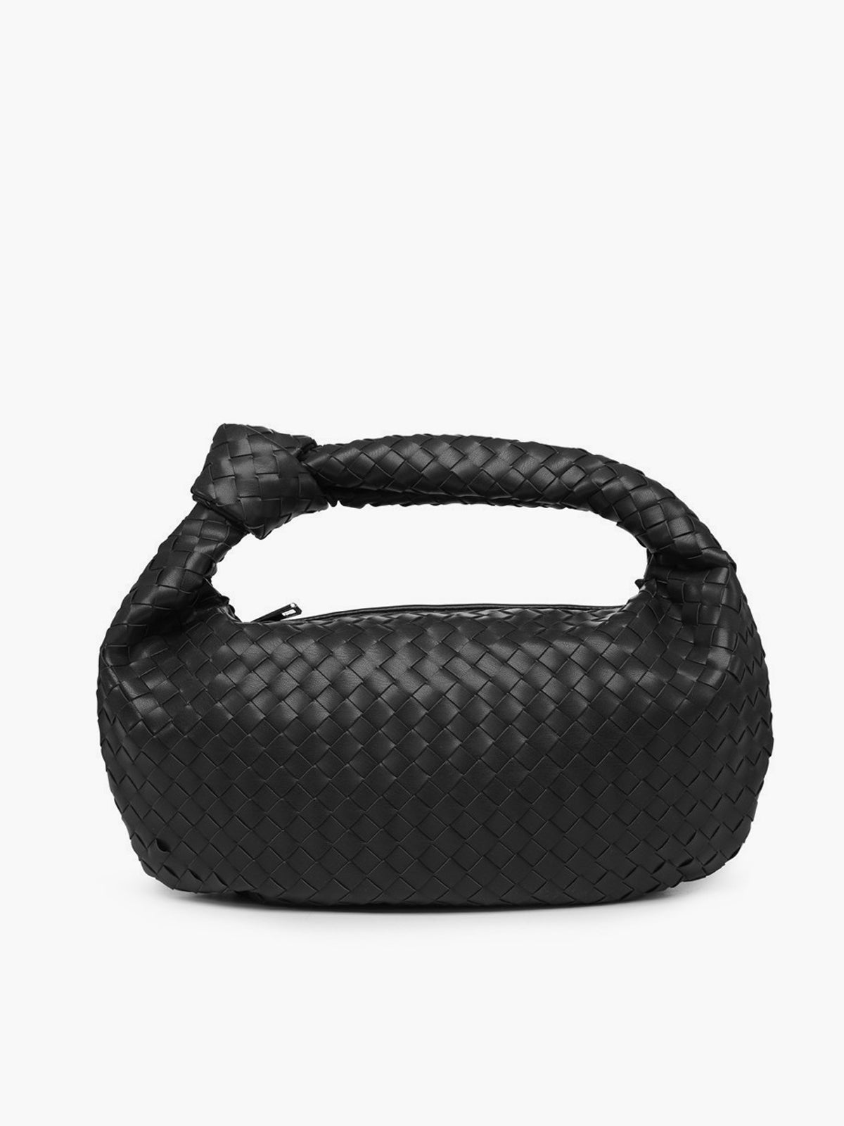 Dames Schoudertas Zwart Regular Polyurethaan